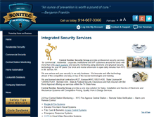 Tablet Screenshot of centralsonitec.com
